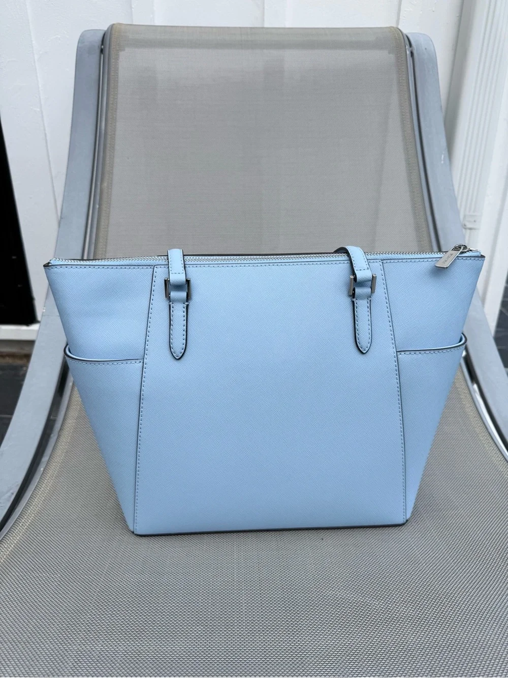 Michael Kors Charlotte Large Leather Bag